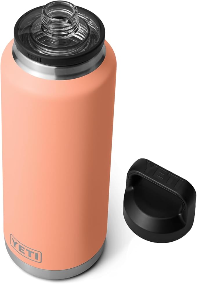 YETI Rambler 46 oz Bottle, Vacuum Insulated, Leakproof, Stainless Steel with Chug Cap