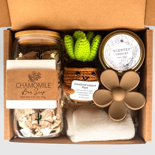 Self Care Get Well Care Package for Women - Birthday Gifts for Women Feel Better Soon Basket, Sympathy and Thinking of You...