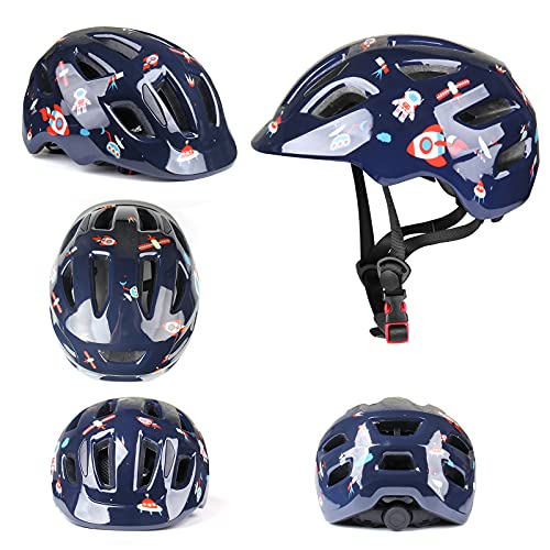 GLAF Baby Bike Helmet Toddler Helmets for 1 Year Old and up Infant Girls Boys Multi Sport Adjustable for Scooter Bicycle S...