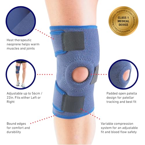 Neo-G Knee Support, Open Patella – Knee Support for Knee Pain Arthritis, Joint Pain Relief, Meniscus tear, runners knee, p...