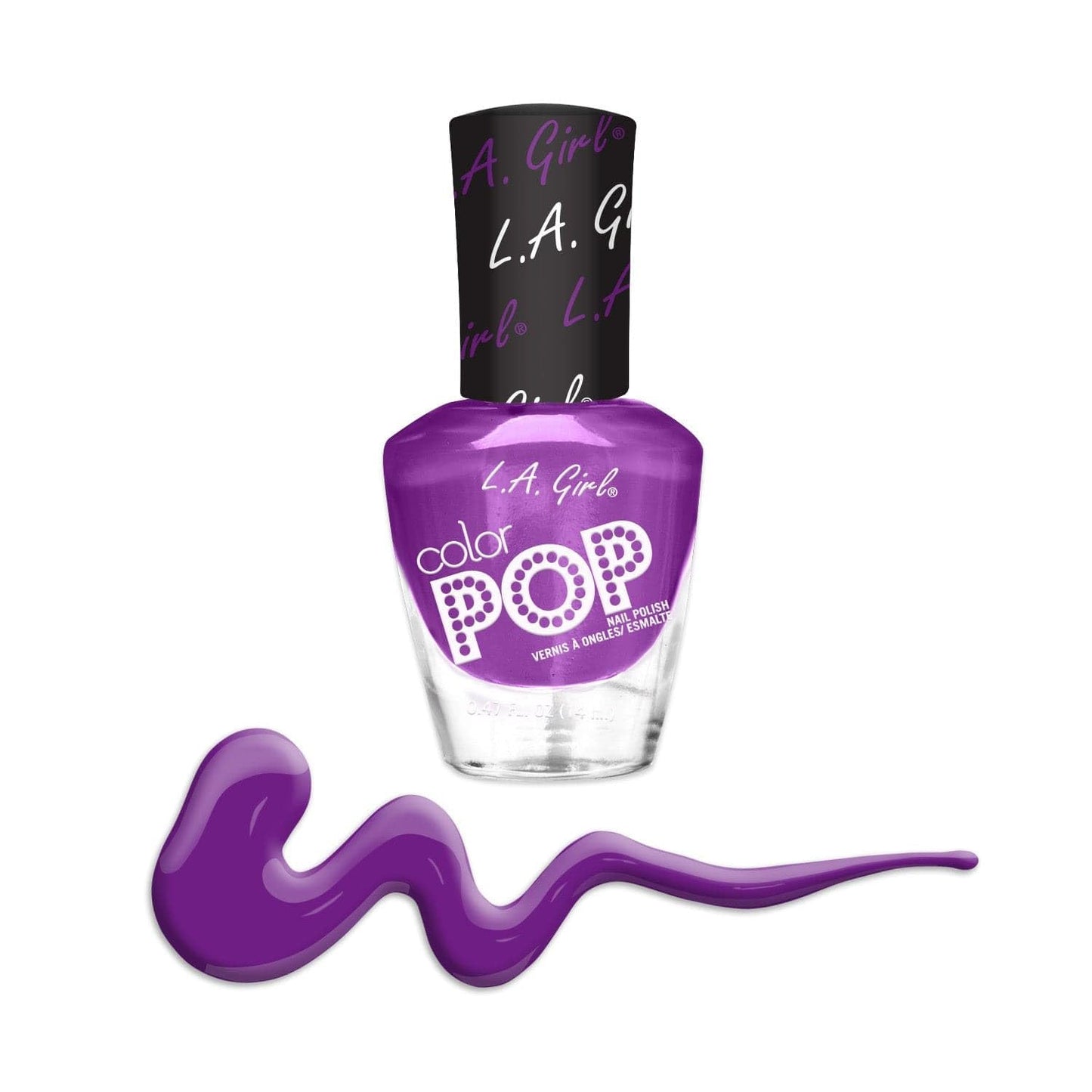 L.A. Girl Color Pop Nail Polish, Wild Child GNL818