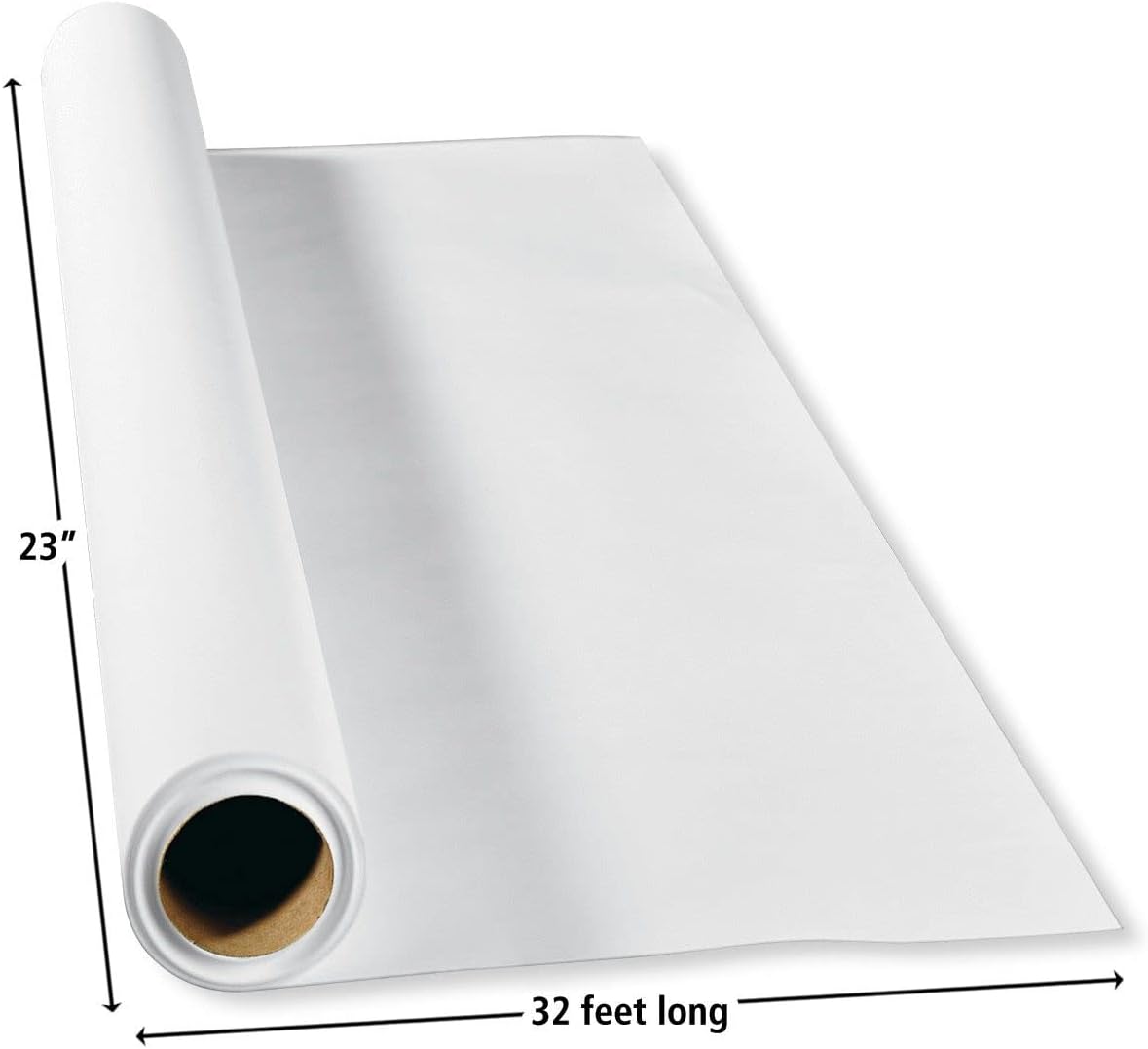 Current Rainbow Birthday Jumbo Rolled Gift Wrap (1 Giant Roll, 61 sq. ft.) Peek-Proof, For Birthdays, Graduations, Baby Showers and More