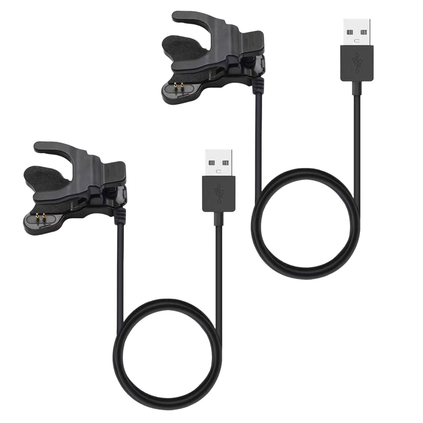 Msvueioe 2 Pack Charger Compatible With Carbinox X-Ranger, 0.75Ft Smart Watch Replacement Usb Charging Cable Cord