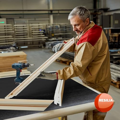 RESILIA Work Bench Mat - 15” X 36” X 0.06" Scratch-Resistant PVC Mats - Protect Your Workbench, Table, or Tool Station fro...
