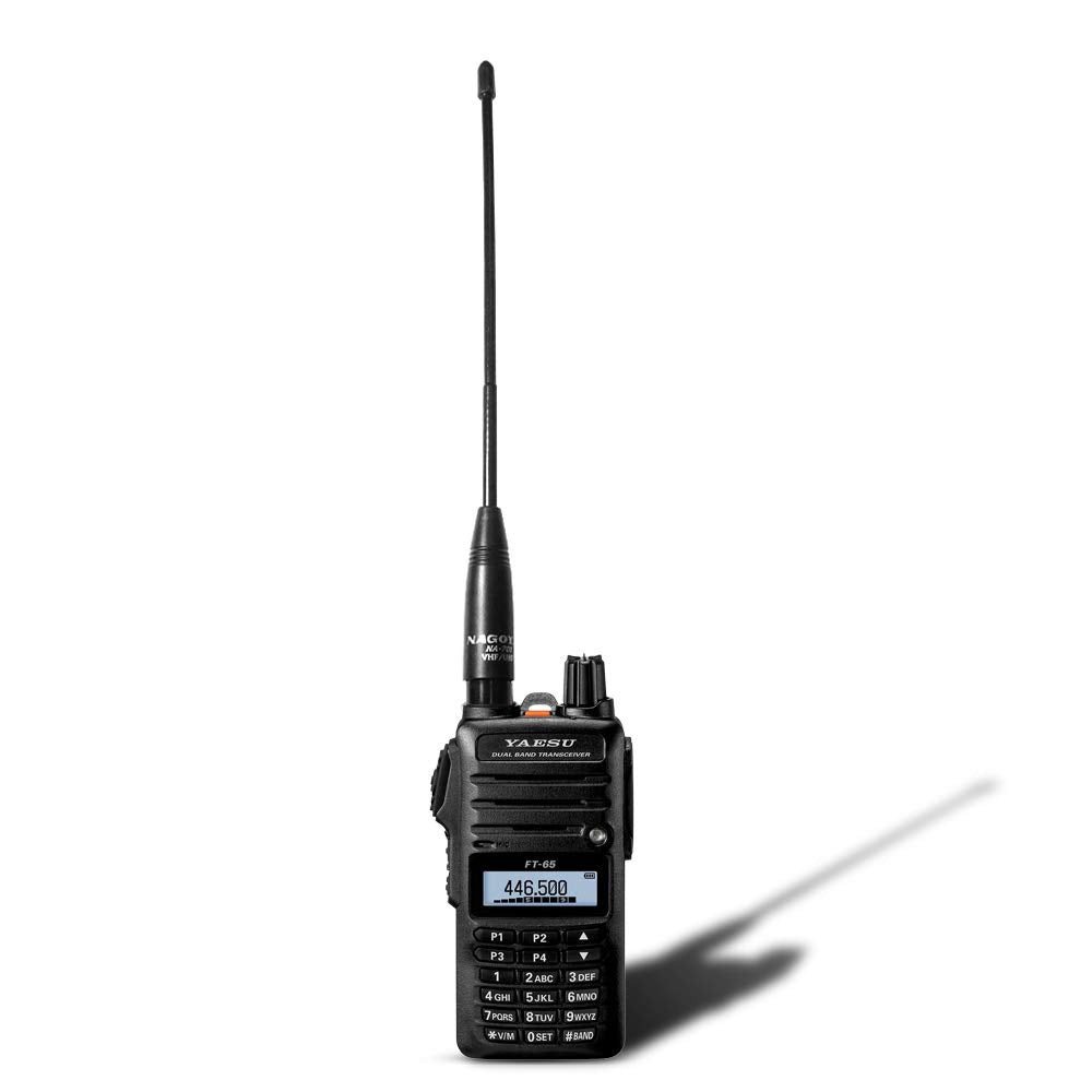 Nagoya Na-701 Sma-Male 8-Inch Whip Vhf/Uhf (144/430Mhz) Antenna For Yaesu, Vertex, Tyt, And Wouxun Radio