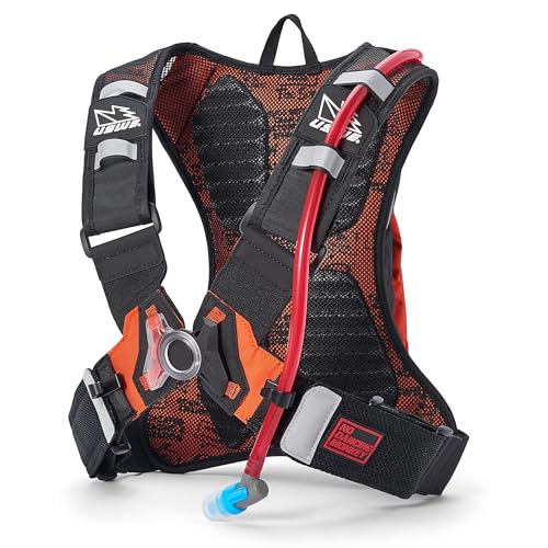 USWE Outlander Hydration Pack with Water Bladder, Hydration Backpack - Backpack for Cycling, MTB, Trail Running & More