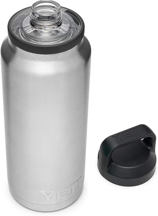 YETI Rambler 36 oz Bottle, Vacuum Insulated, Leakproof, Stainless Steel with Chug Cap