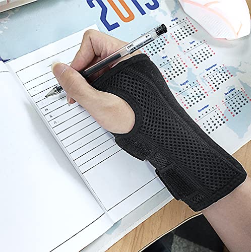 NuCamper Wrist Brace Carpal Tunnel Right Left Hand for Men Women Pain Relief, Night Wrist Sleep Supports Splints Arm Stabi...