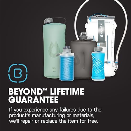 HydraPak Water Reservoir (1.5L, 2L, 3L) - Hydration Bladder Fits Most Backpacks – High-Flow Bite Valve, Leak Proof, Fully ...