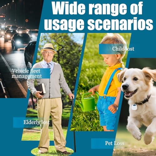 Mini GPS Tracker for Vehicles,Tracker Device for Vehicles No Subscription No Monthly Fee Car Tracker Device Hidden Magneti...