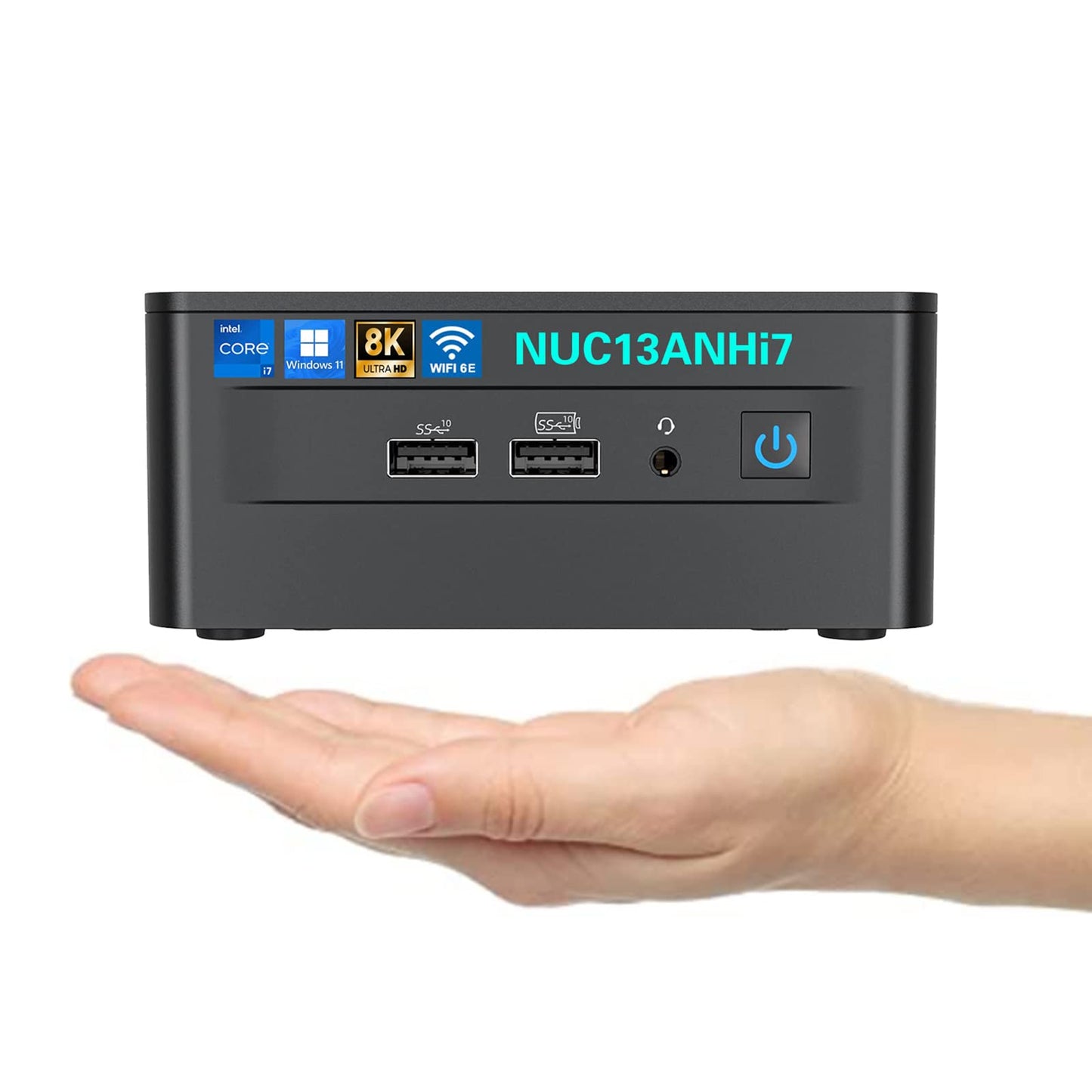 Intel Nuc13Anhi7 Arena Canyon Nuc 13 Pro Mini Pc Mini Computers,Barebone,Intel Core I7-1360P 12 Core,16 Thread,Up To 5 Ghz Turbo