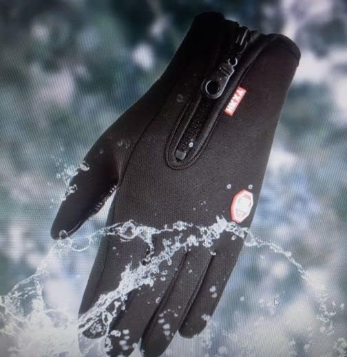 Winter Touch Screen Gloves (Medium)