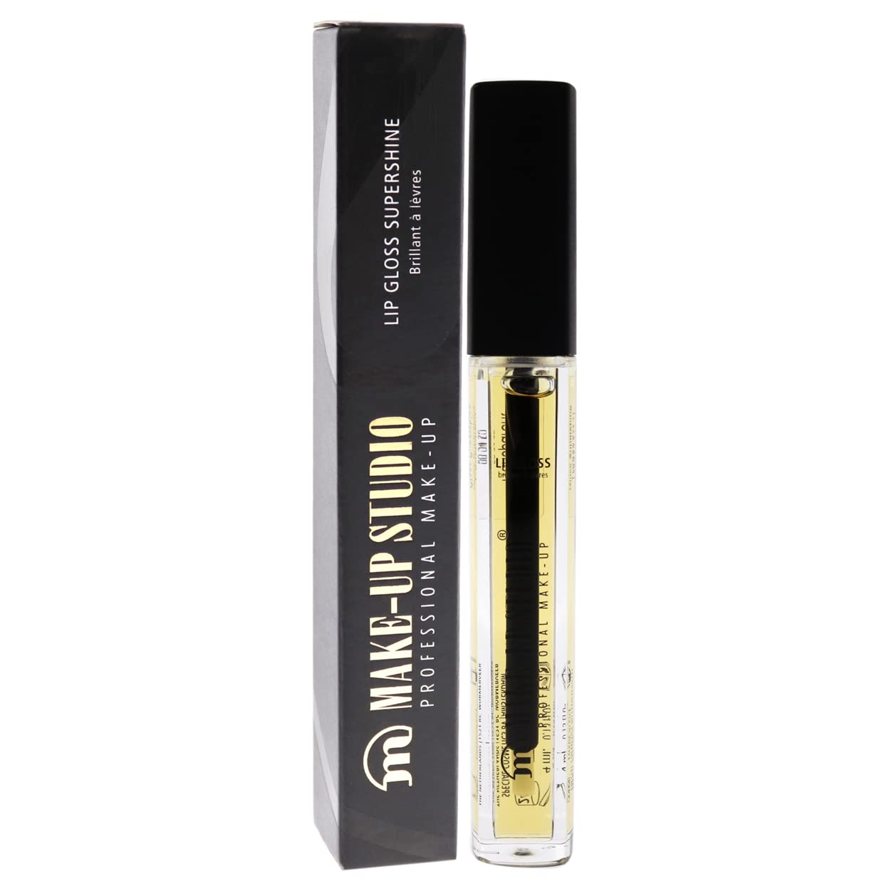 Make-Up Studio Lip Gloss Supershine - Transparent for Women - 0.15 oz Lip Gloss