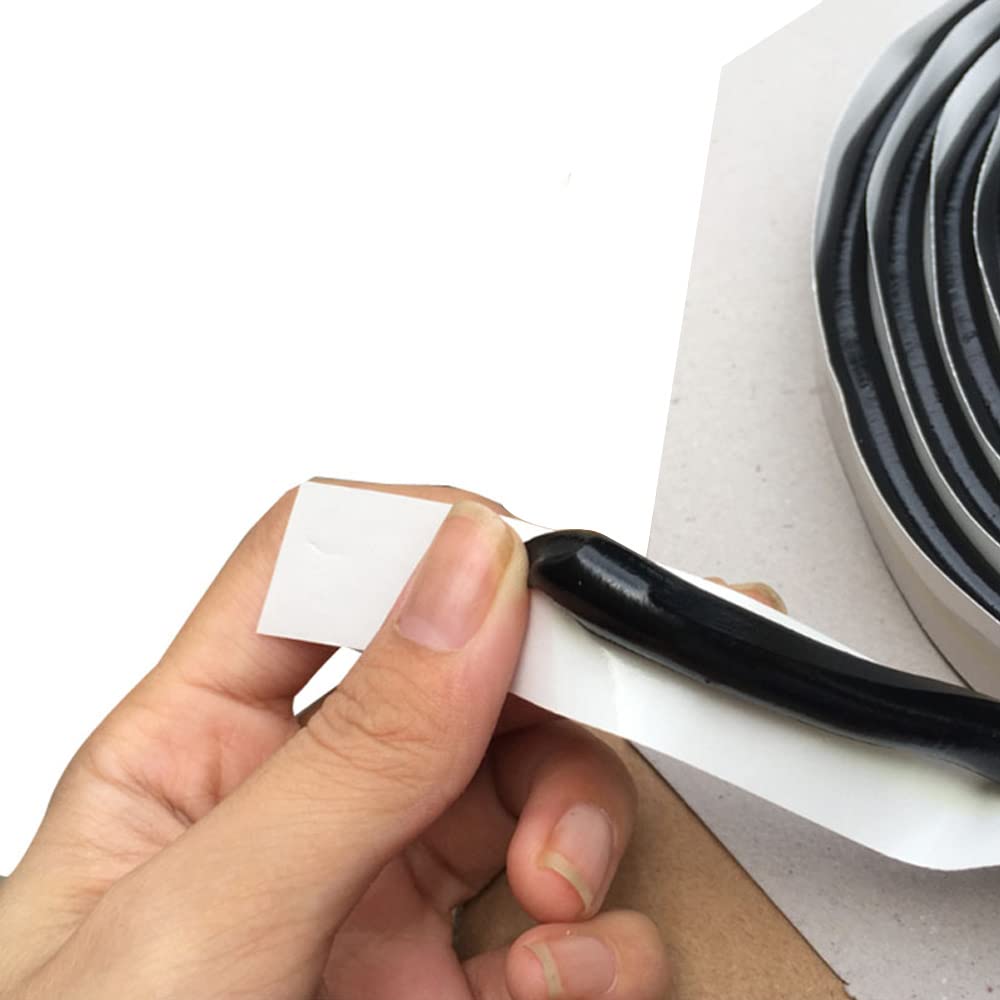 Butyl Sealant Tape – Butyl Rubber Sealant,Promote Sealing Purpose- autty Tape for Automotive (Car, RV, Marine) for Installing Car Part, Windows, Doors and Windshield etc.