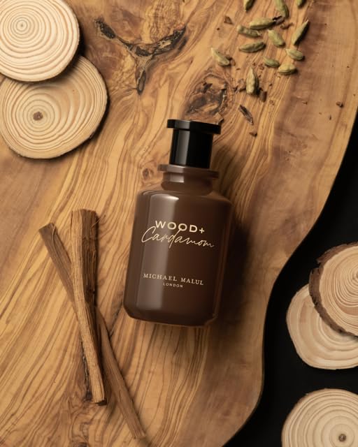 Michael Malul Wood + Cardamom Eau de Parfum for Men - 100ml | 3.4oz