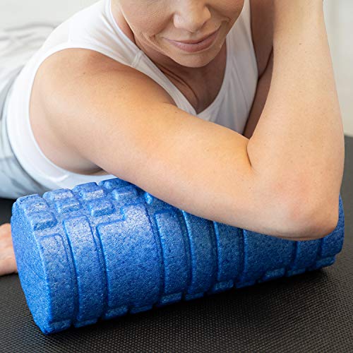 The Original Body Roller - High Density Foam Roller Massager for Deep Tissue Massage of The Back and Leg Muscles - Self My...