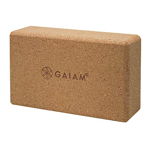 Gaiam Cork Yoga Brick –