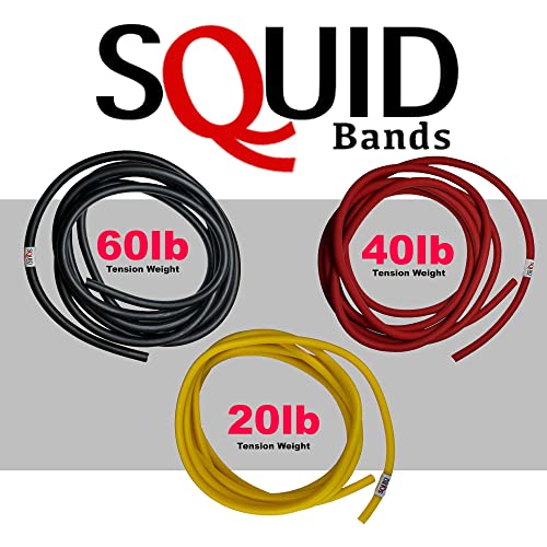 SQUID BANDS, Wrestling, Jiu Jitsu, Judo, Grappling, MMA, Boxing, Muay Thai, Solo Training, Resistance Band