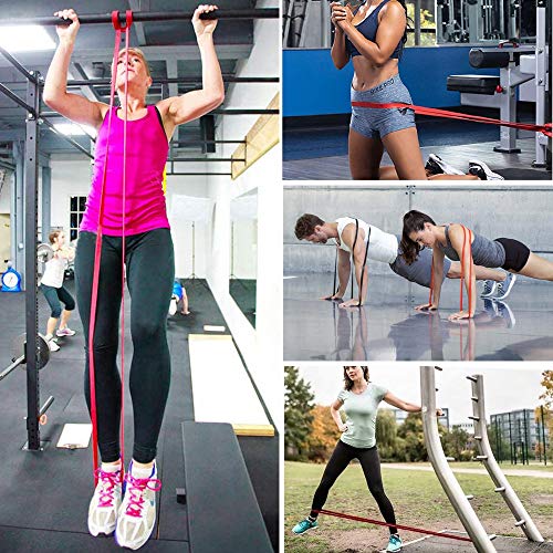 Tifereth Pull-Up Bands - Resistance Bands for Women's Workout - Perfect for Gym & Home