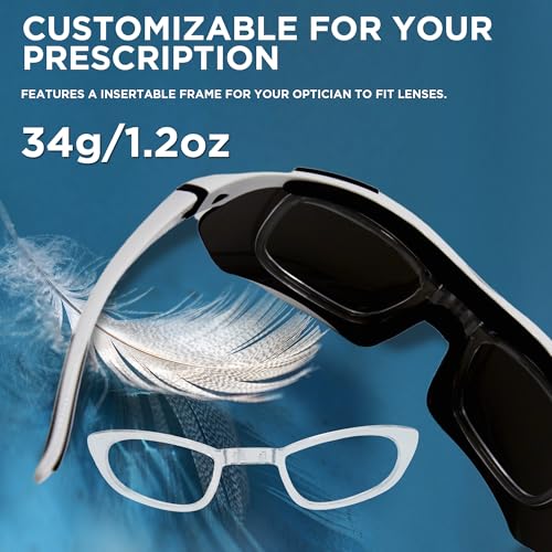 LOLOON Cycling Sunglasses for Men Women Youth, Wrap Around Sports Sunglasses for Running Climbing Bike Baseball Softball Golf