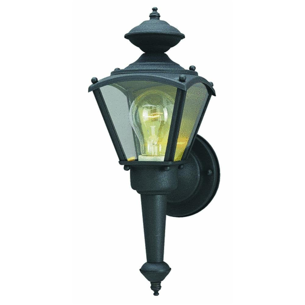 Westinghouse 6698300 Lighting Fixture, Glass, 1 Count, Matte Black