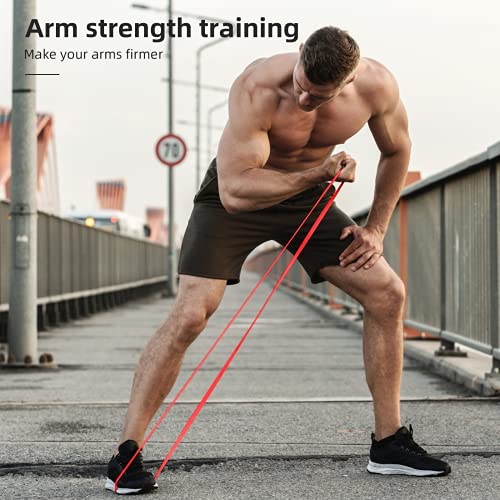 Pull Up Assist Band Heavy Duty Resistance Bands Set Workout Body Pull Up Bands Assistance Band for Powerlifting, Training,...