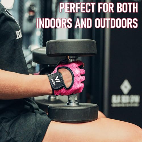 WESTWOOD FOX Weight Lifting Gloves for Men Women Gym Gloves with Wrist Wrap Support for Workout Training Exercise Fitness ...