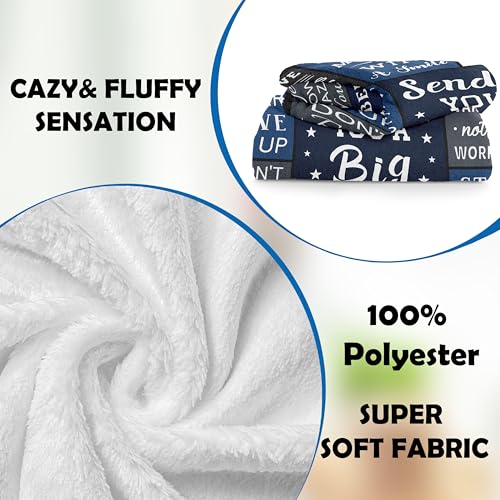 Basiole Get Well Gifts for Men After Surgery Blanket 60’’X50’’, Sympathy/Thinking of You/Inspirational/Encouragement/Feel ...