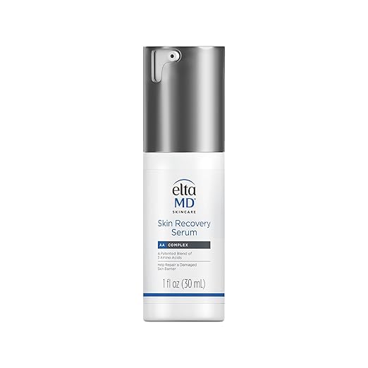 EltaMD Skin Recovery Face Serum, Redness Relief, Facial Serum Visibly Reduces Redness in 24 Hours, For Sensitive Skin, 1.0...