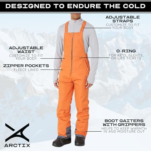 Arctix Men's Essential Insulated Bib Overalls