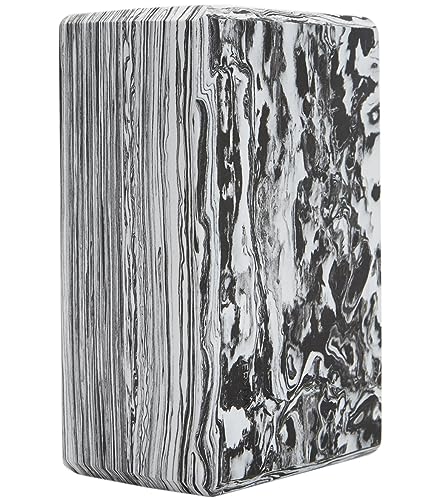 Everyday Yoga Premium Foam Block - Non-Slip High-Density Yoga Block for Balance, Stability & Stretching, EVA Foam Support,...