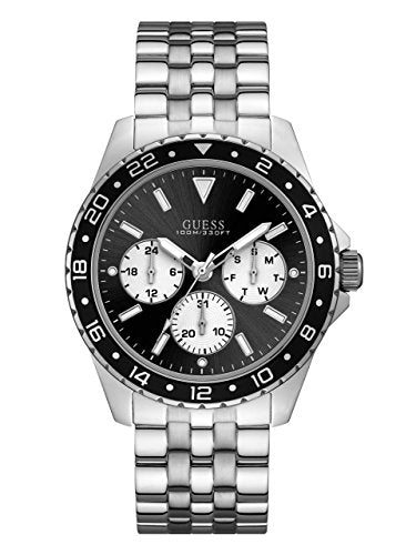 Guess Men's Analog Watch with Stainless Steel Strap