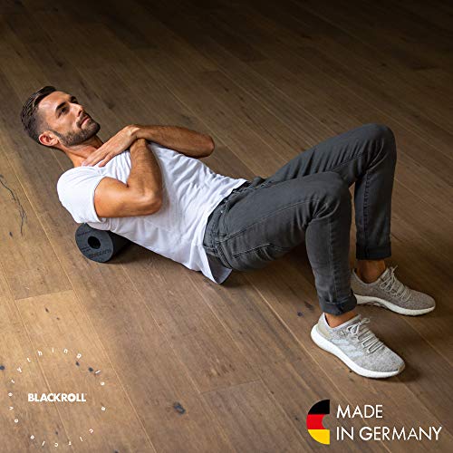 BLACKROLL - Standard Foam Roller - Myofascial Trigger Point Release, Back Massage, Perfect for Yoga, Home Workouts, Muscle...