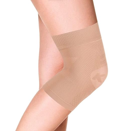 OrthoSleeve Compression Knee Brace/Sleeve for ACL, MCL, Injury Recovery, Meniscus Tear, knee pain, aching knees, patellar ...
