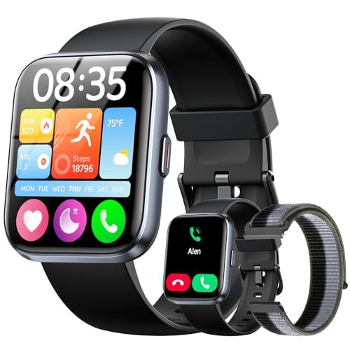 Smart Watches for Men (Android/iPhones), 120+ Sport Modes Fitness Tracker Watch with SpO2/Heart Rate Monitor, Steps/Sleep ...