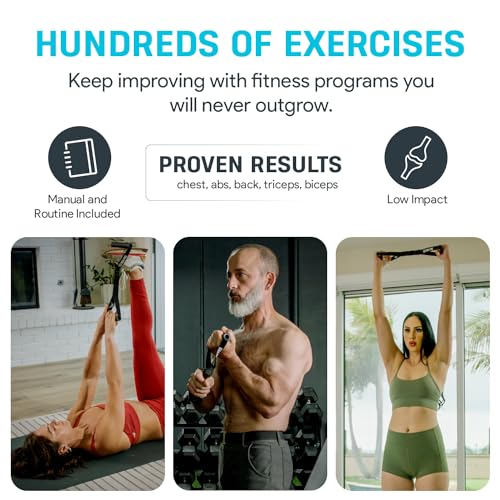 Iso-Bow Pro by Bullworker | The Isometric Pocket-Companion for Strength Training, Stretching, and Working Out. Use self-Re...
