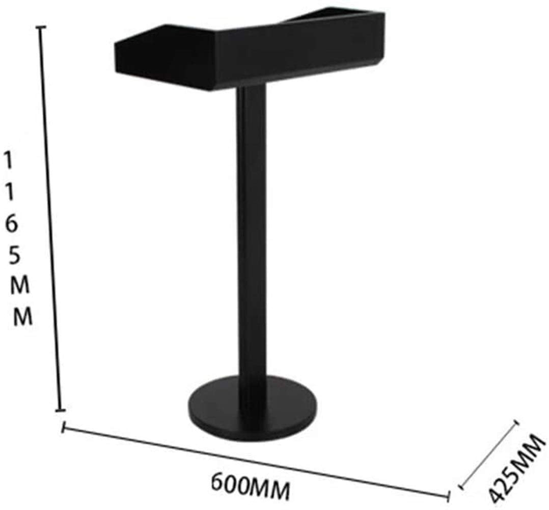 LaseVe Lectern Podium Stand, Full Floor Lectern Hotel Restaurant Entrance Podium Welcome Table Speaking Stage Master of Ceremonies Office Supplies