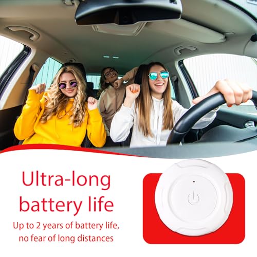 GPS Tracker for Vehicles,Mini Portable GPS Tracker Hidden Magnetic Tracker Real-Time Tracking Global Coverage for Car,Pet...