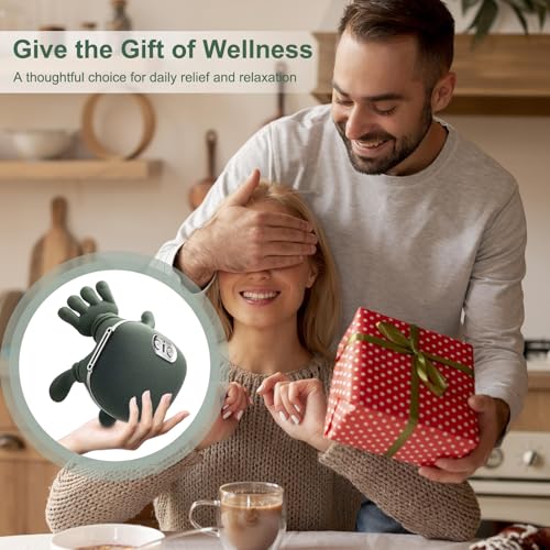 DrVibro Neck Massager, Shiatsu Neck and Back Massager with Heat, 4D Kneading Simulated Human Hand Design Electric Deep Tis...
