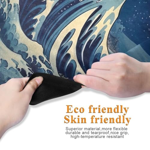 SDMKA Skull Yoga Mat for Women Men 71" x 26" Non Slip Exercise & Fitness Mat 1mm Thick Workout Mat for Yoga, Pilates, Come...