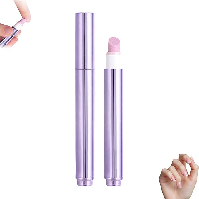Yilia 3-in-1 Nail Care Pen, Cuticle Oil Pen & Pusher with Ceramic Tip, Moisturizes & Strengthens Nails (1 Fl Oz)