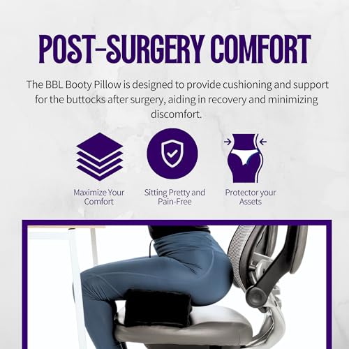 BBL Post Surgery Supplies Kit Use with Faja Colombiana BBL Shapewear-Lipo Board Ab Board Post Surgery-Lipo Foam-AB Binder-...