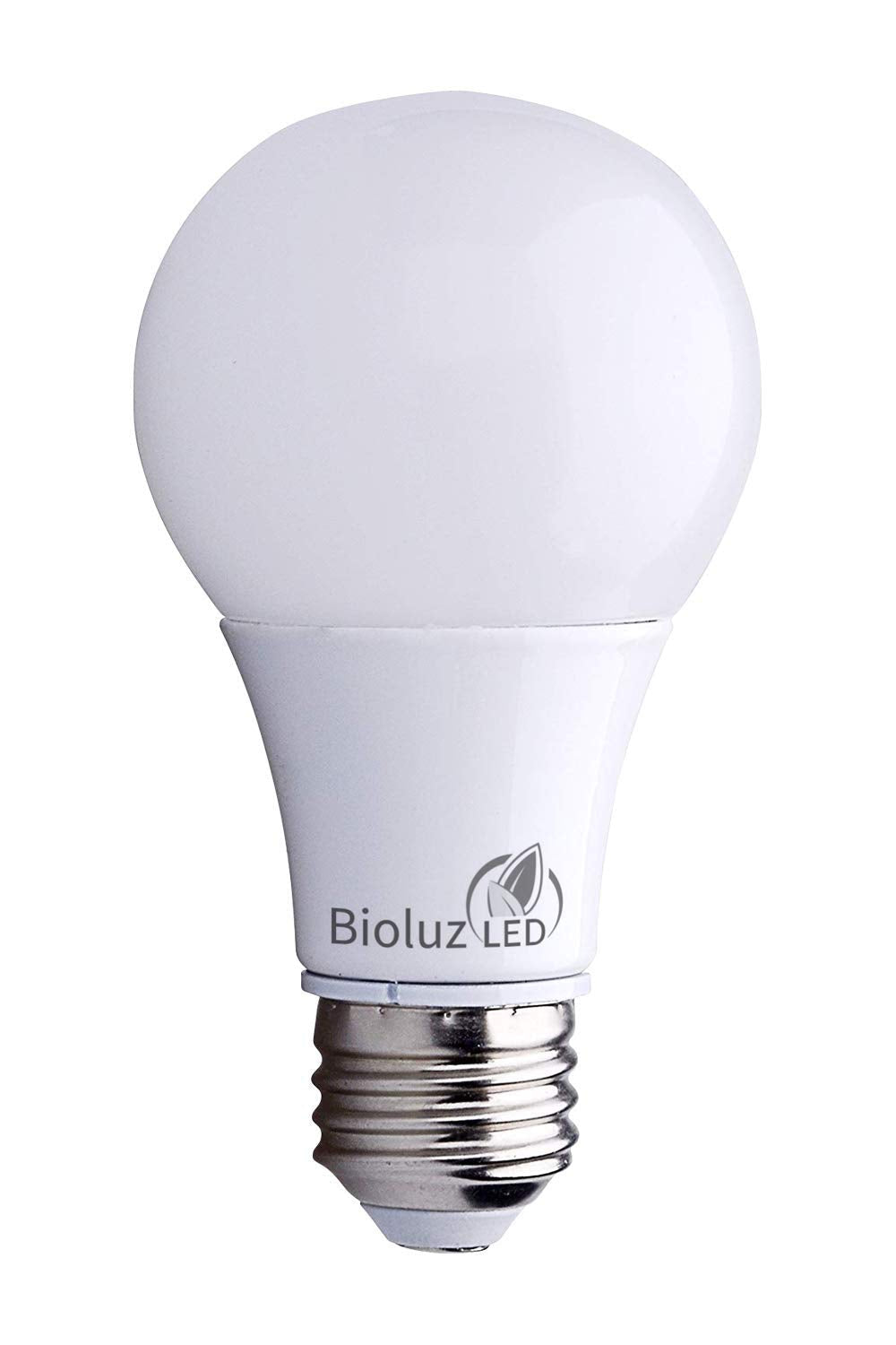 Bioluz Led Lights For Bedroom  Equivalent To 60 Watt Led Bulbs  5000K Daylight  9W Non-Dimmable A19 Led Light Bulbs  Home Decor Led Lightbulb  6 Pack