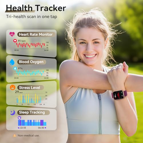 Smart Watches for Men (Android/iPhones), 120+ Sport Modes Fitness Tracker Watch with SpO2/Heart Rate Monitor, Steps/Sleep ...