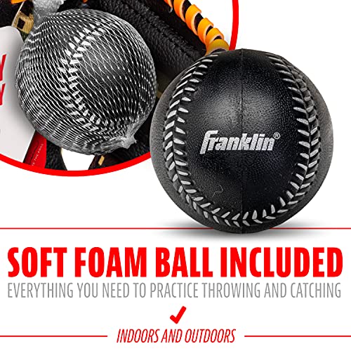 Franklin Sports Kids Baseball Gloves - RTP Youth Teeball Glove + Ball Set - Boys + Girls Teeball Mitt - Kids + Toddlers - ...