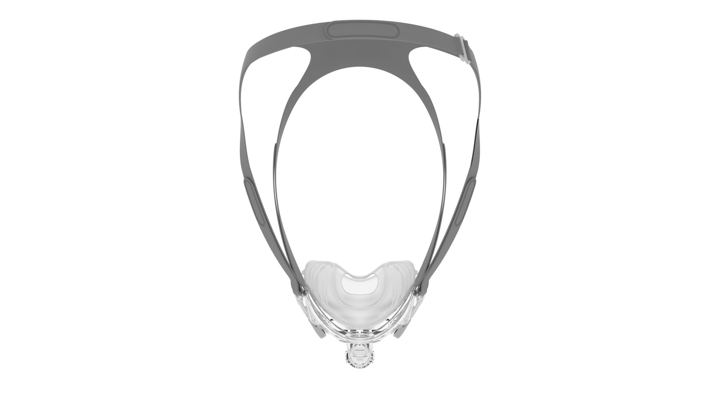 Roya Medical Replacement Head Strap for Amara View Mask, Large, 2 Pack