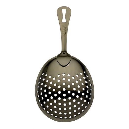 Barfly , Julep Strainer, Gun Metal Black
