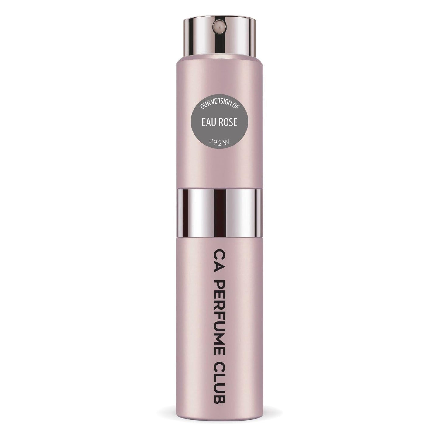 CA Perfume Impression of Eau Rose for Women Floral Fruity Scent Long Lasting Perfumes for Women Eau De Parfum Travel Size Refillable Atomizer Spray 0.27 Fl Oz 8ml