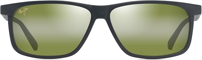 Maui Jim Polarized Men's and Women's Pulama Rectangular Sunglasses