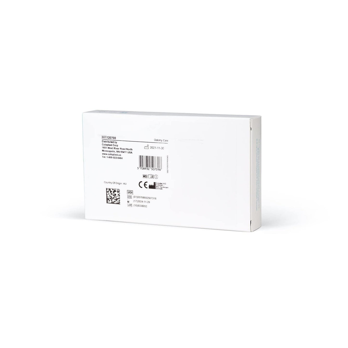 Coloplast Corp Brava Elastic Barrier Strips, Coi120700, 1 Pound
